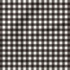 Charlotte Textured Gingham (Black) | Stripes and Shapes Fabric Design | Cate and Rainn